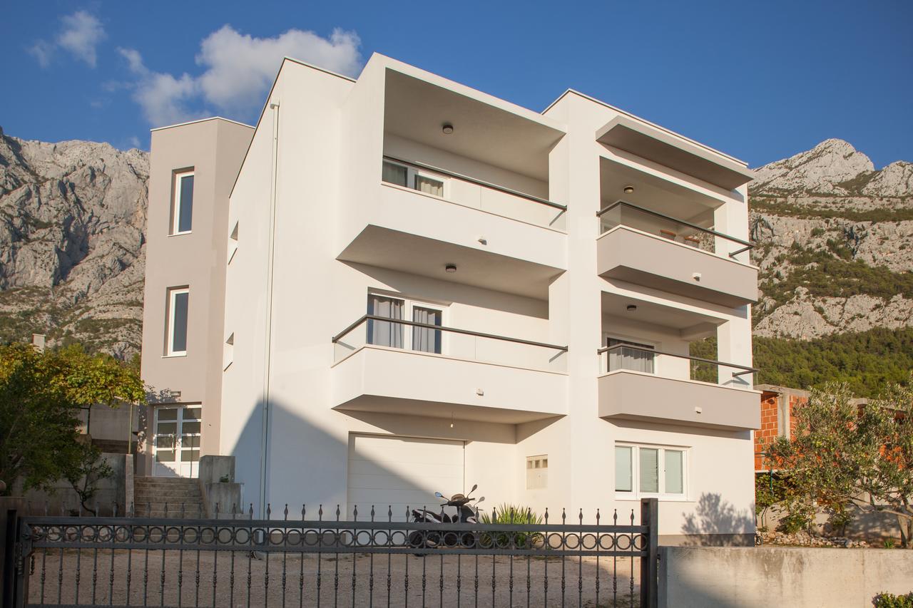 Apartman Malu Makarska Ngoại thất bức ảnh