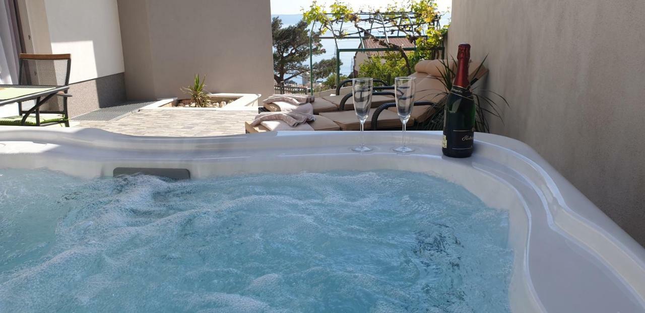 Apartman Malu Makarska Ngoại thất bức ảnh
