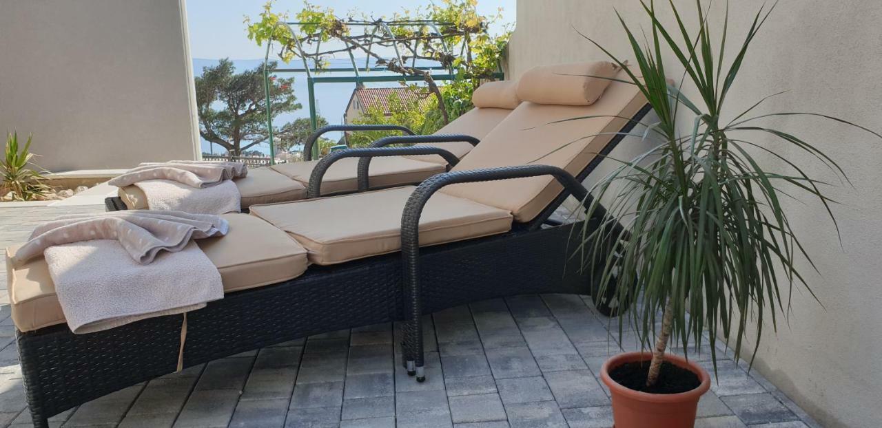 Apartman Malu Makarska Ngoại thất bức ảnh