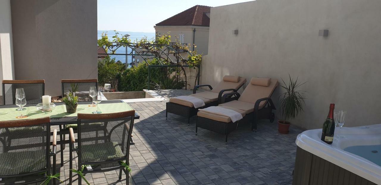 Apartman Malu Makarska Ngoại thất bức ảnh