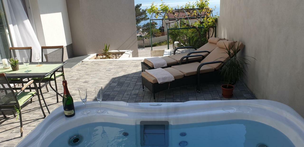 Apartman Malu Makarska Ngoại thất bức ảnh